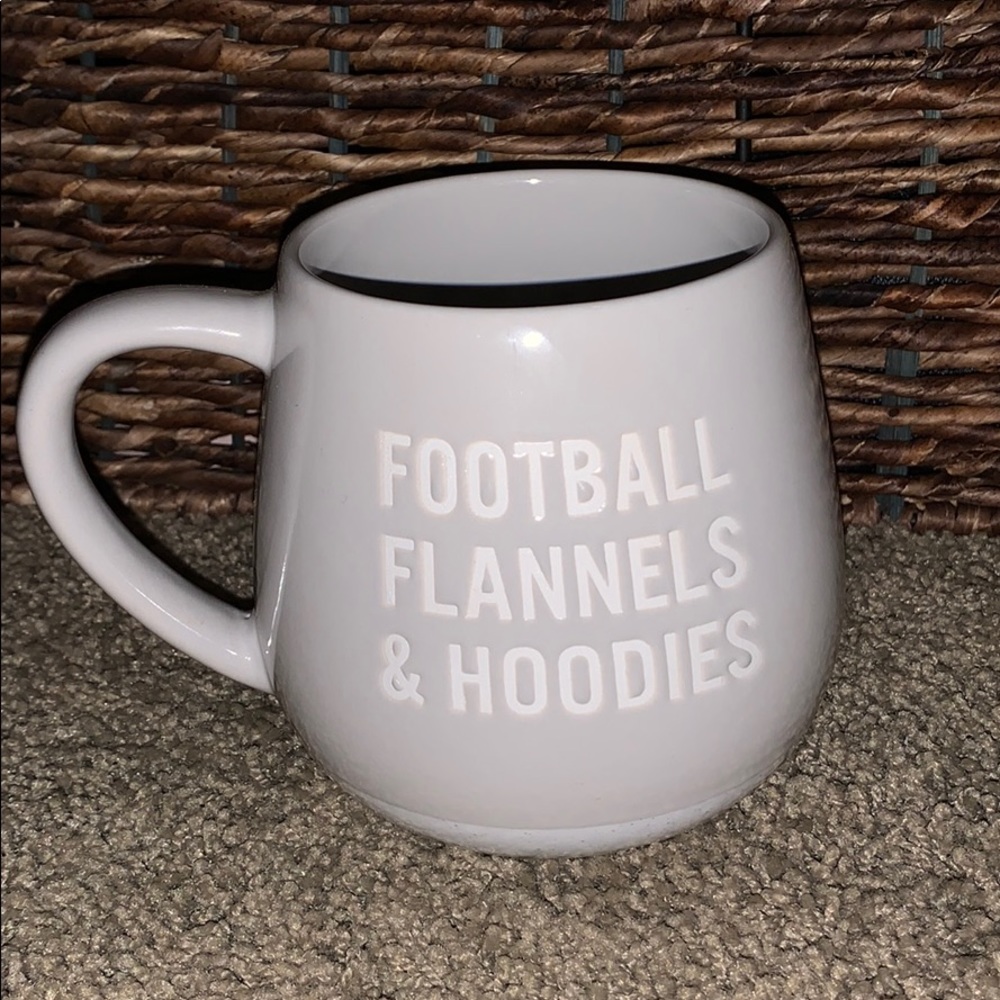 Football, Flannels, & Hoodies Mug NEW